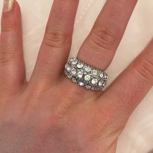 Stretchy Diamond Ring